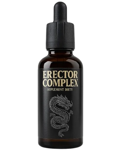 Erector Complex suplement diety — naturalne wsparcie męskiej witalności z Cordyceps i Reishi